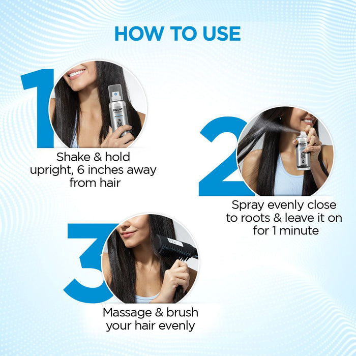 Refresh Dry Shampoo to Instantly Refresh & Add Volume - 50 ml
