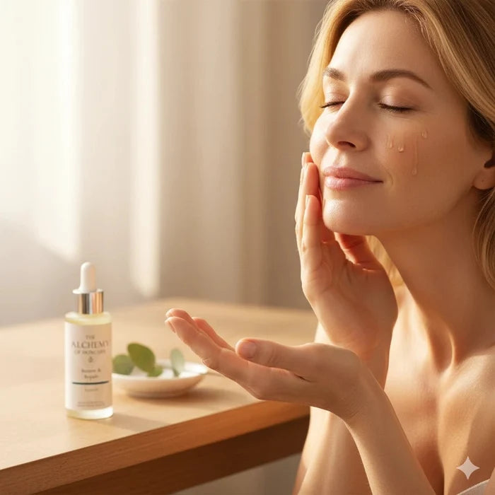 Renew & Repair Facial Oil skincare