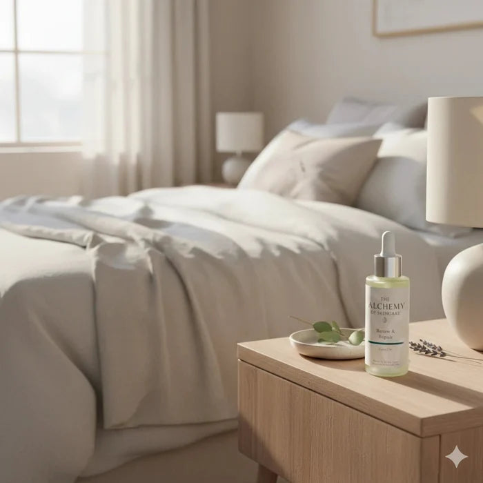 Renew & Repair Facial Oil skincare