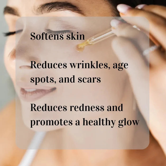 Renew & Repair Organic Facial Oil #skincare#