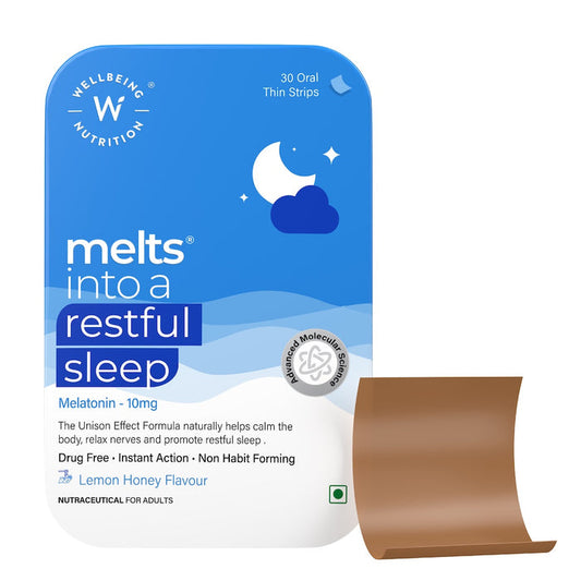 Restful Sleep Melts (10mg)