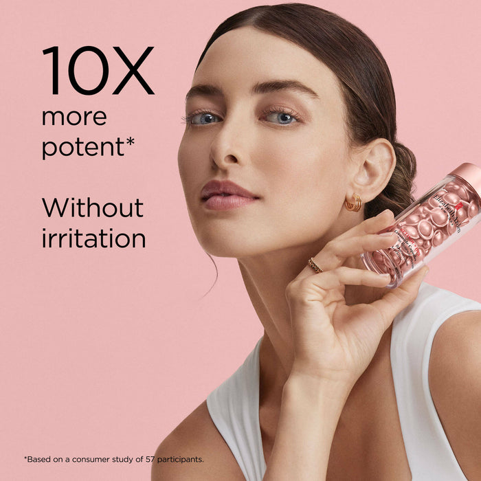 10X more potent* without irritation. *Based on a consumer study of 57 participants.
