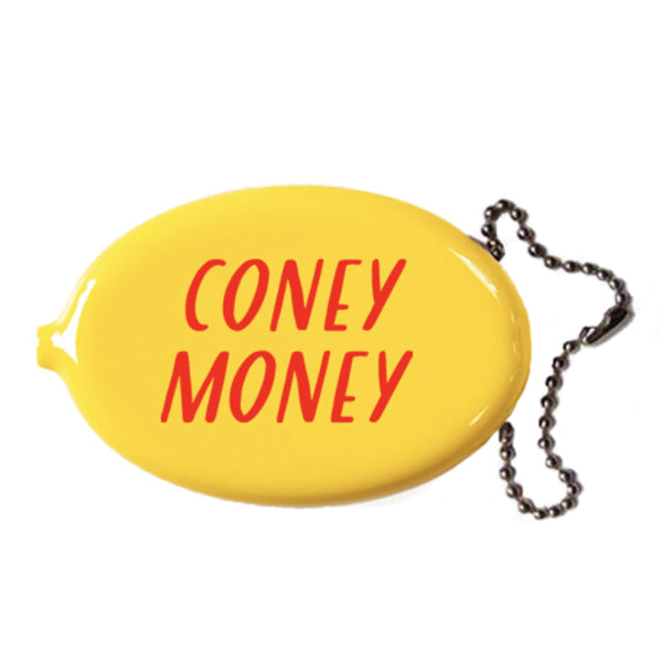 Retro Coin Pouch - City Bird