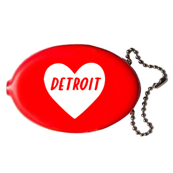 Retro Coin Pouch - City Bird