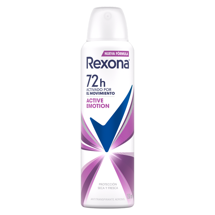 Rexona Active Emotion Antitranspirante Aerosol (Imported )(UI) 150ml