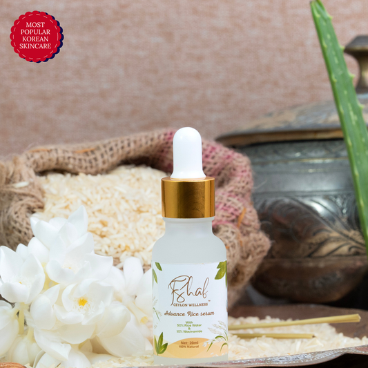 Rice Serum with 10% Niacinamide