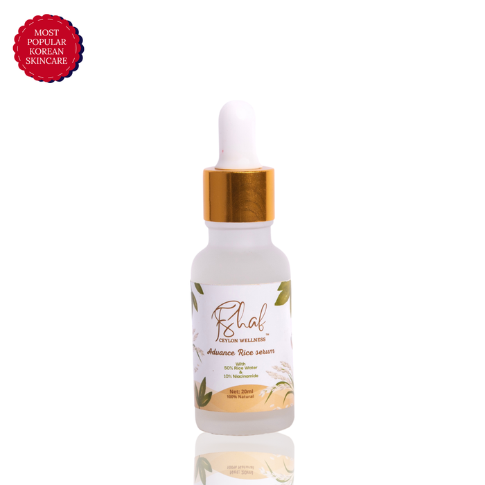 Rice Serum with 10% Niacinamide