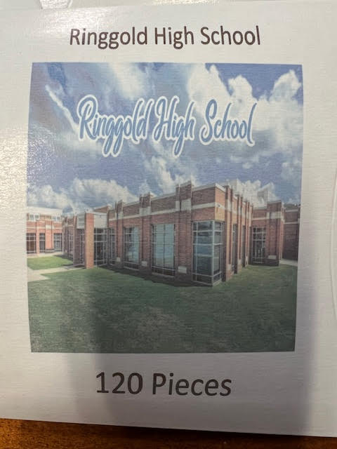 Ringgold 120 piece puzzle