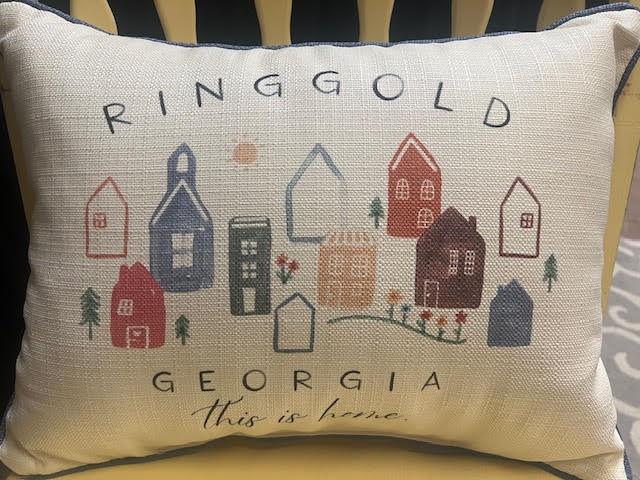RINGGOLD THIS IS HOME PILLOW