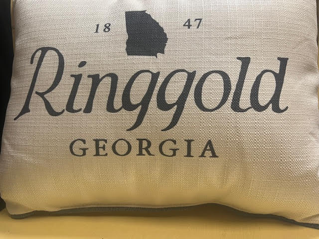 RINGGOLD TRADITIONAL HOMETOWN STATE PILLOW