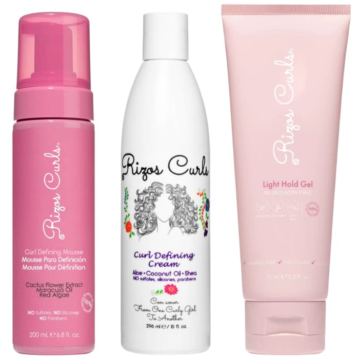 Rizos Curls Styling Products for Curly Hair