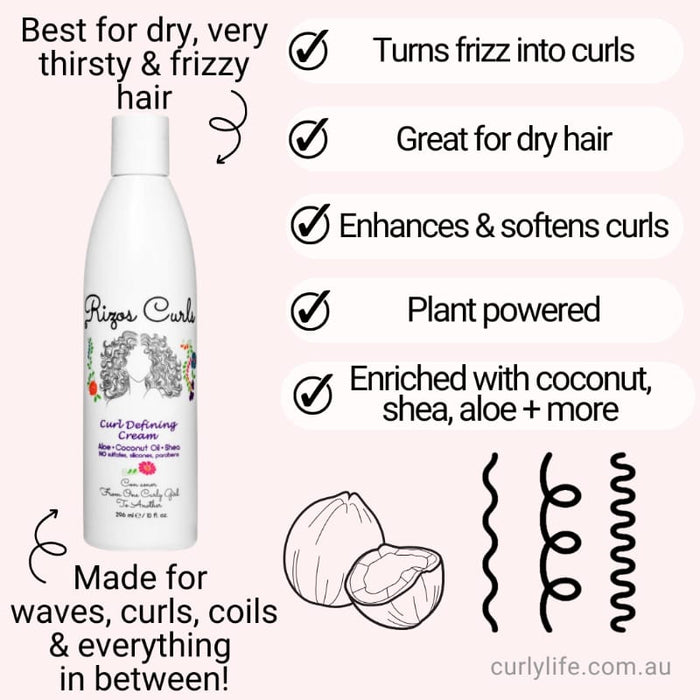 Rizos Curls Curl Defining Cream