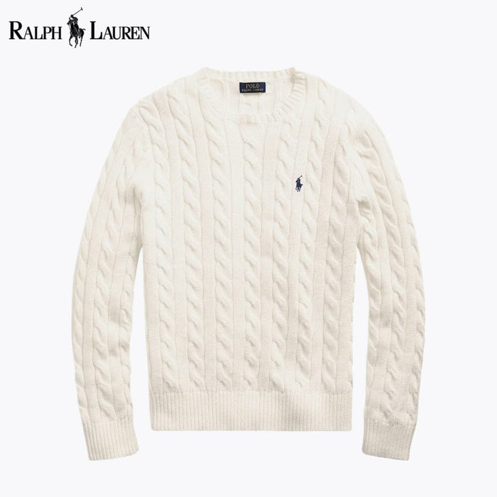 RL Cable-Knit Cotton Jumper