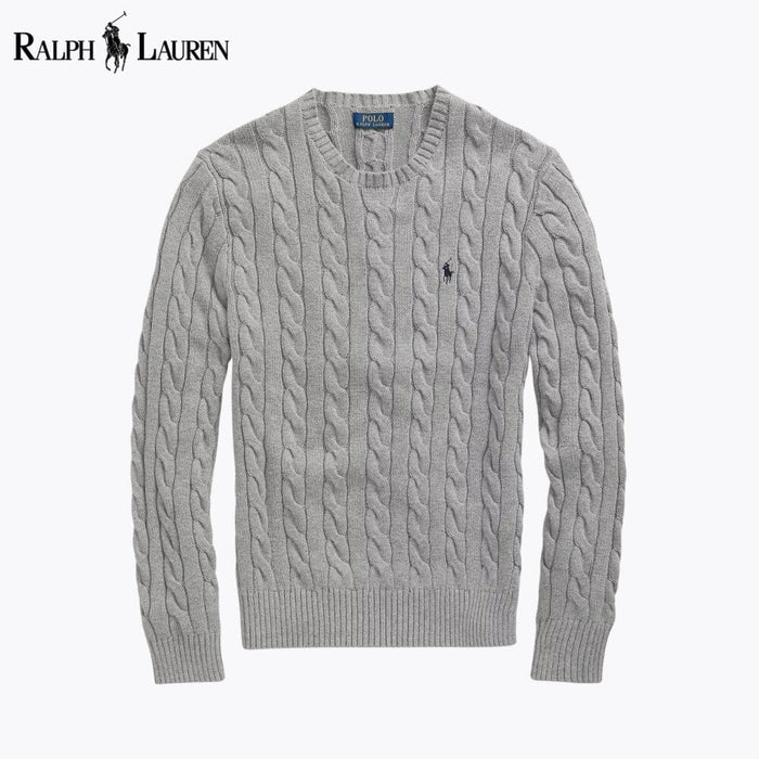 RL Cable-Knit Cotton Jumper