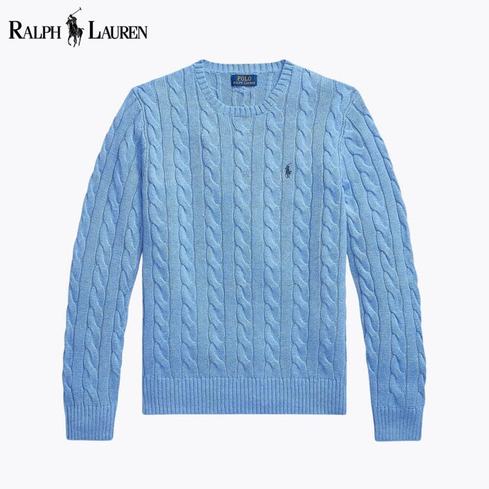 RL Cable-Knit Cotton Jumper