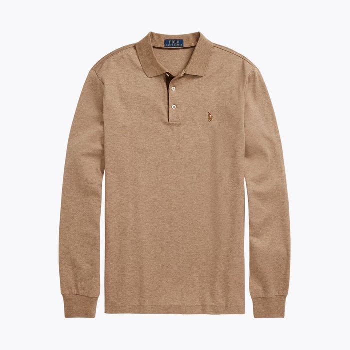 RL Classic Fit Soft Cotton Polo Shirt