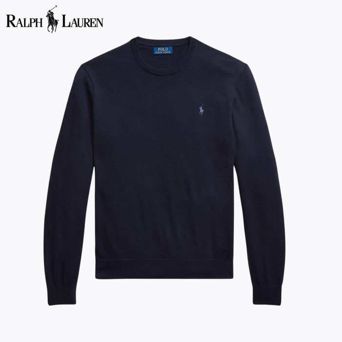 RL Cotton-Cashmere Crewneck Jumper