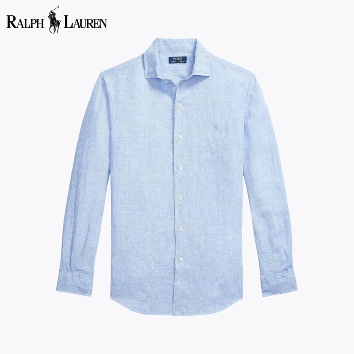 RL Custom Fit Linen Shirt