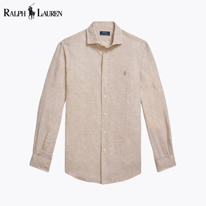 RL Custom Fit Linen Shirt