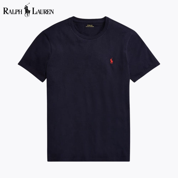 RL Custom Slim Fit Jersey Crewneck T-Shirt