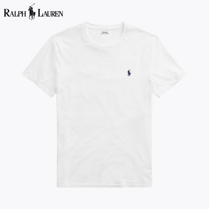 RL Custom Slim Fit Jersey Crewneck T-Shirt