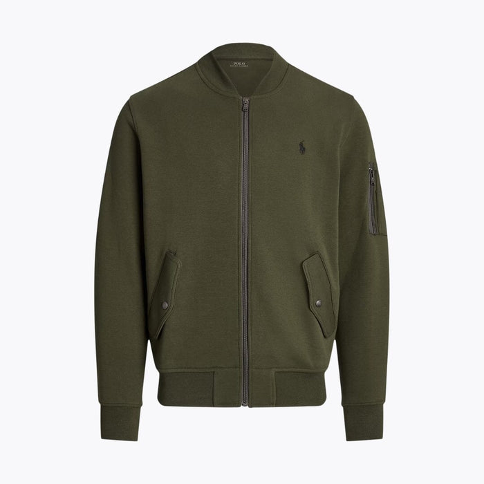 RL Double-Knit Bomber Jacket