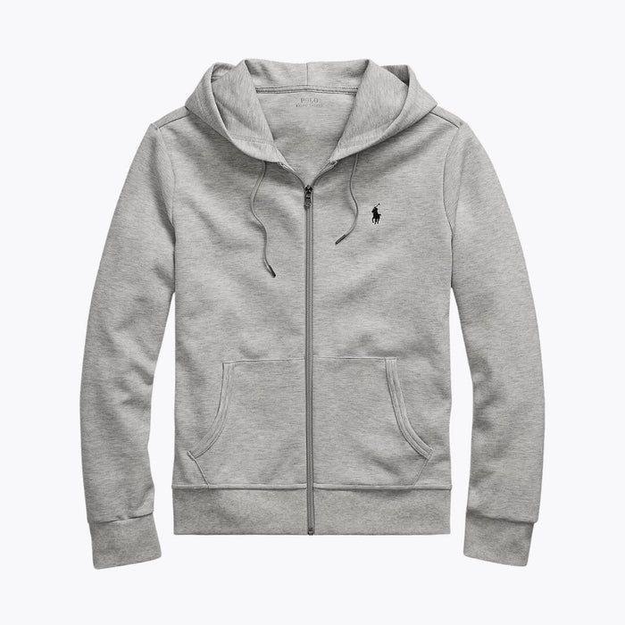 RL Double-Knit Full-Zip Hoodie