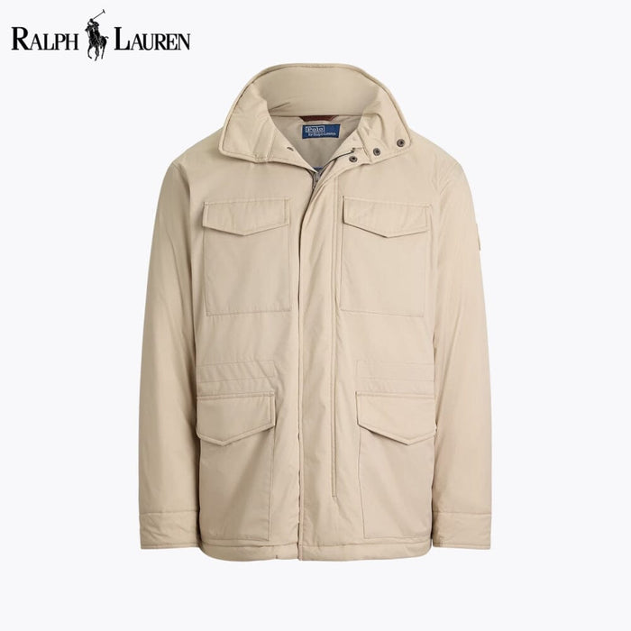 RL Gabardine Hooded Field Jacket