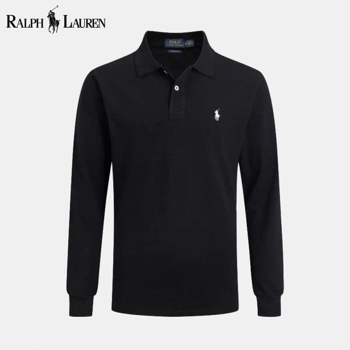 RL Long Slim Fit Dress Shirt