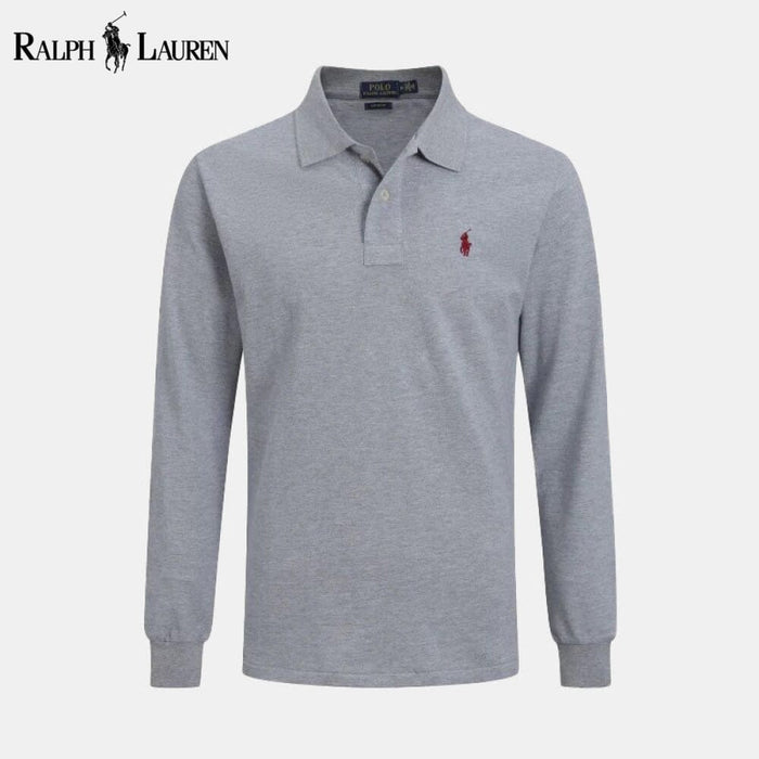 RL Long Slim Fit Dress Shirt