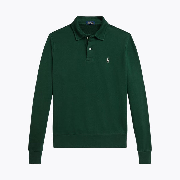 RL Loopback Fleece Collared Sweatshirt