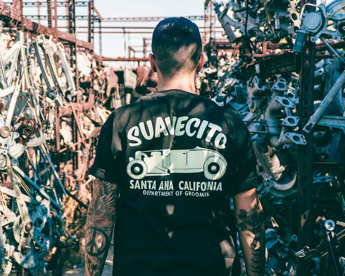 Roadster Tee - Back View
