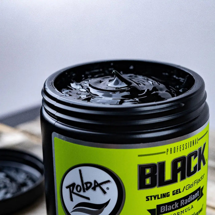 Rolda - Black Hair Styling Gel - BUYBARBER.COM