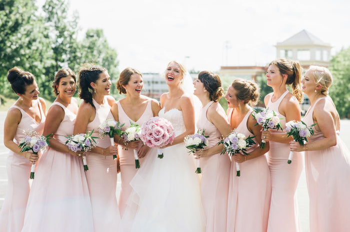 Romantic Blush Wedding