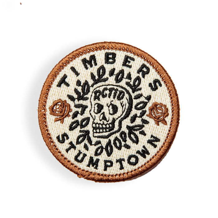 Rose City Faithful Patch
