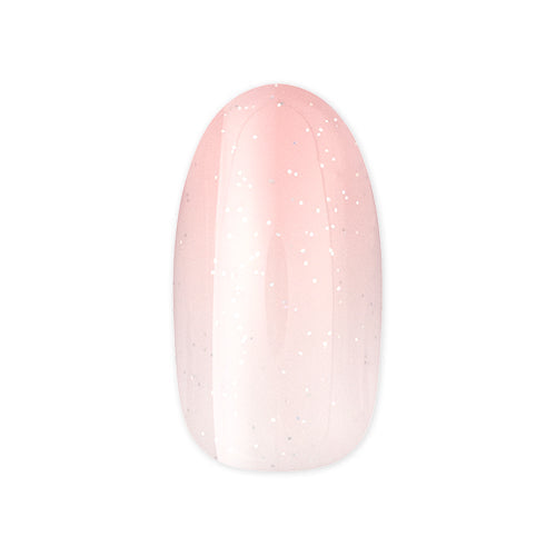 Rose Gradient Shimmer - Press-On | Medium | Oval