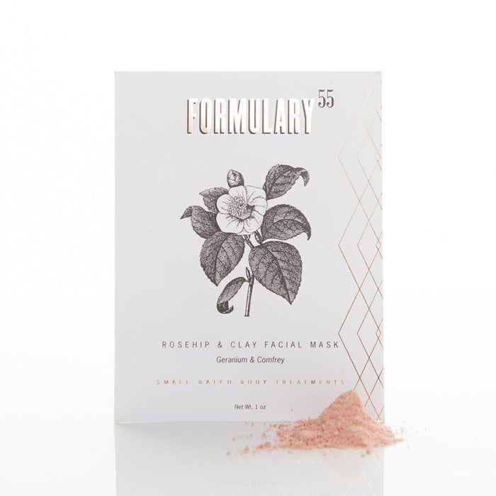 Rosehip & Clay Facial Mask - City Bird