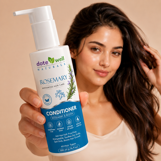 Rosemary Conditioner for Hair Strengthening & Hair Fall Control | Deep Nourishment for Dry & Damaged Hair | 200ml