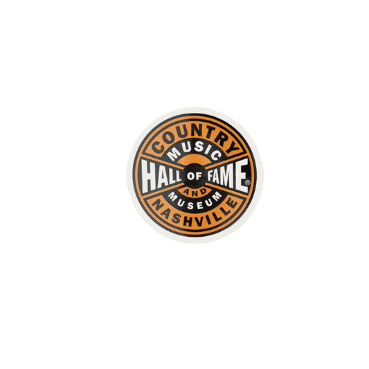 ROUND LOGO STICKER