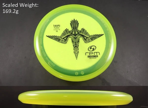 RPM Discs Takapu (Cosmic)