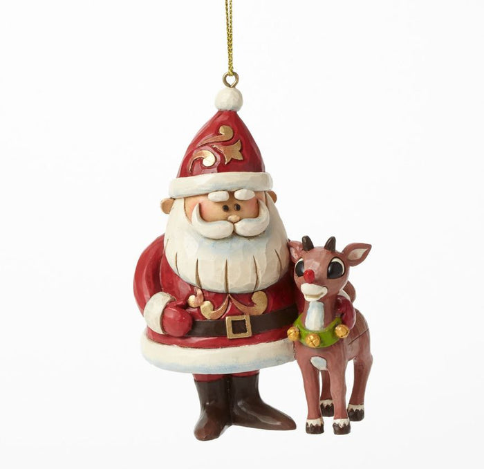 RRNJS Santa & Rudolph 50th Ornament