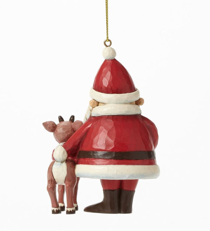 RRNJS Santa & Rudolph 50th Ornament