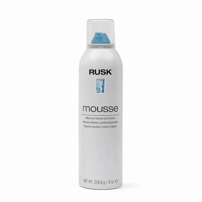 Rusk Mousse Clean Packshot