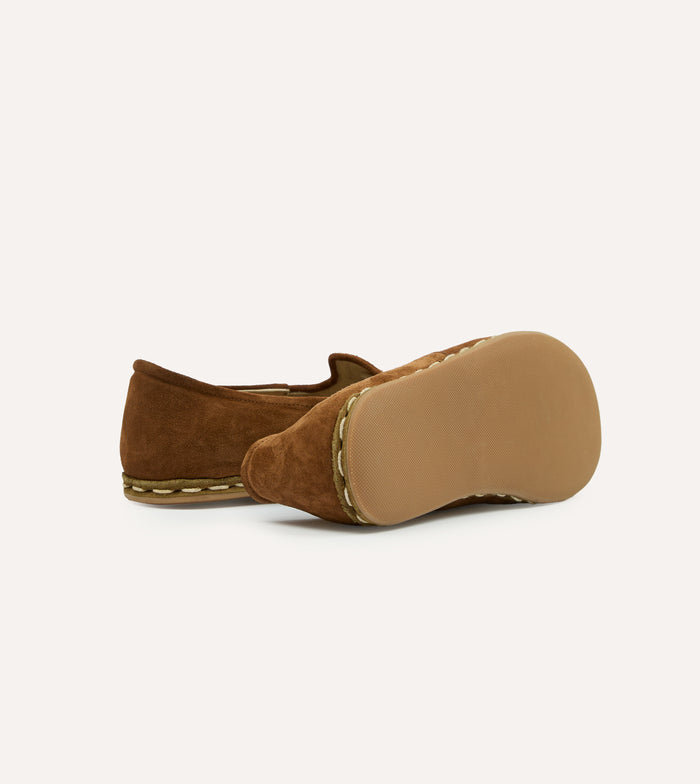 Sabah Como Taba Suede Shoes