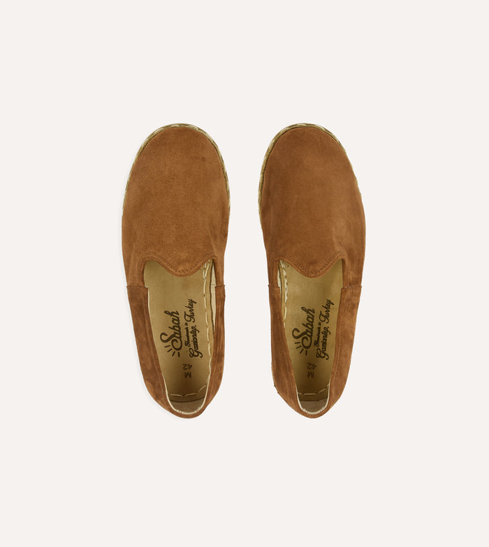 Sabah Como Taba Suede Shoes