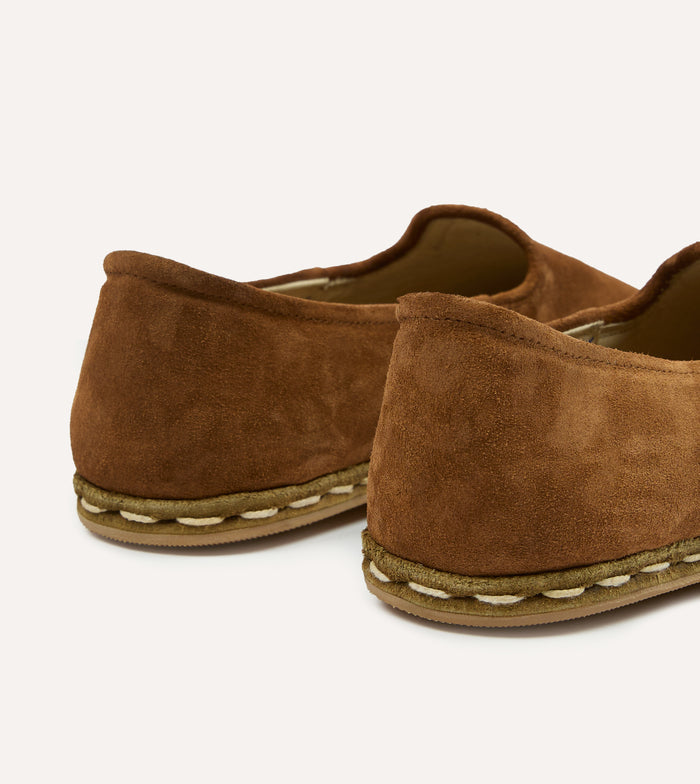 Sabah Como Taba Suede Shoes