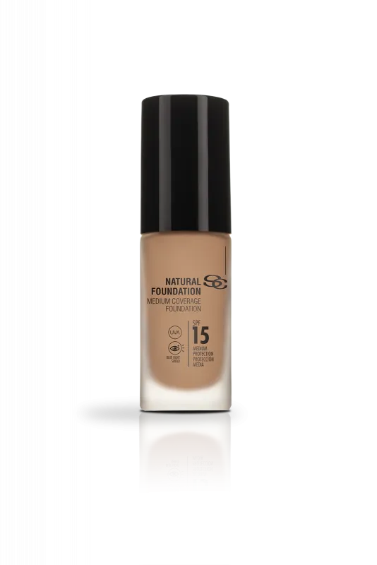 Salerm Cosmetics variation Salerm Cosmetics - Natural Foundation 30ml - F10