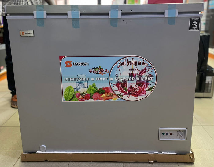 Sayona SAY-2545 Extra Big 250L Chest Freezer