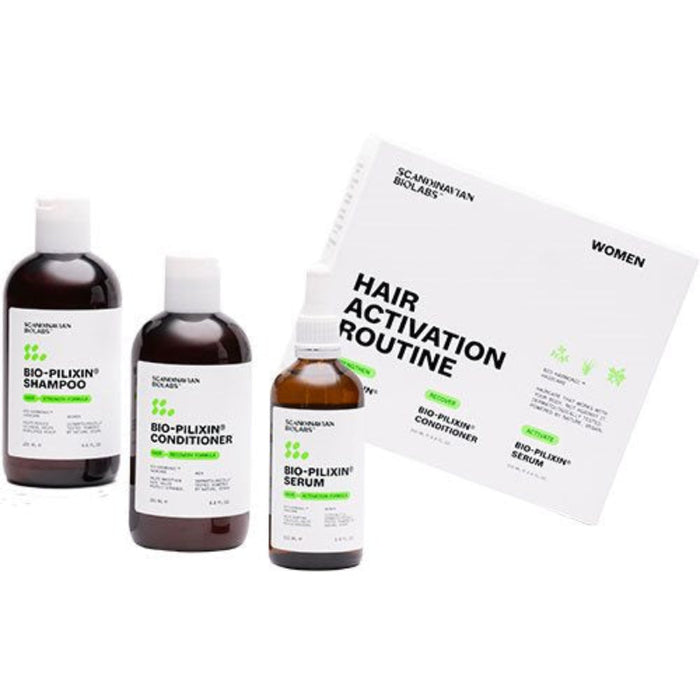 Scandinavian Biolabs - Hair Activation Routine - Woman