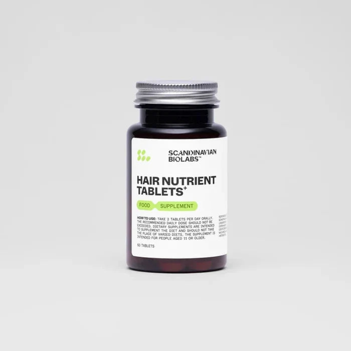 Scandinavian Biolabs - HAIR NUTRIENT TABLETS